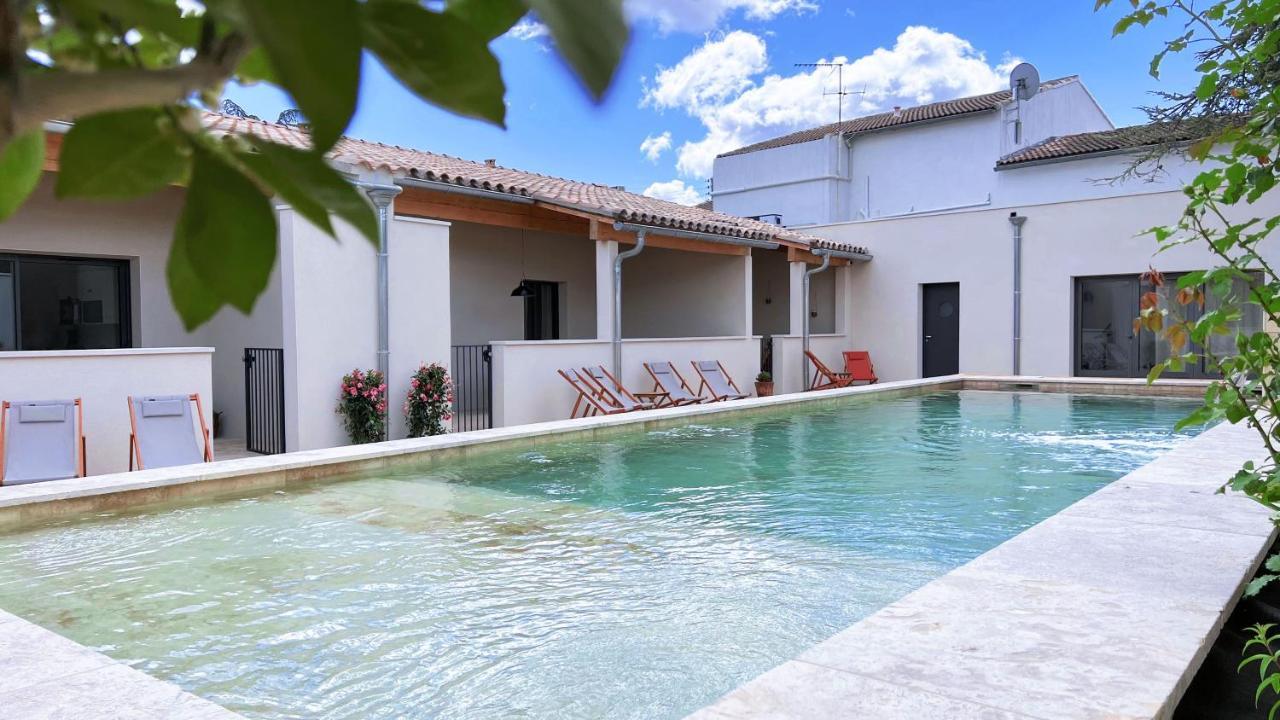 Les Logis De Cocagne Leilighet Saint-Rémy-de-Provence Eksteriør bilde